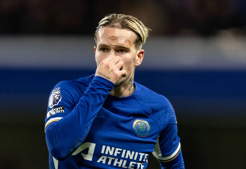 50/50: Мудрик ризикує пропустити наступний матч Челсі