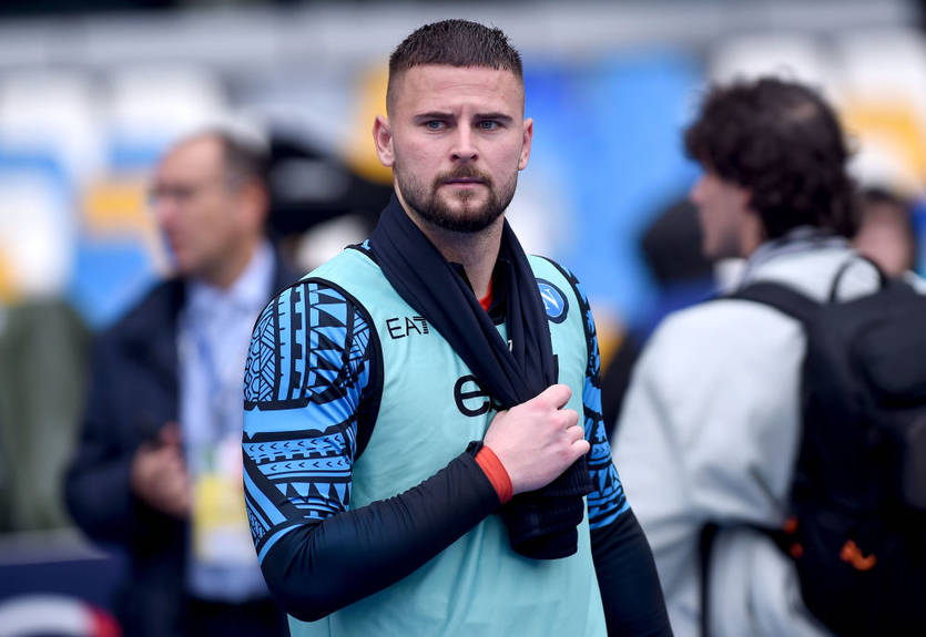 За Наполі дебютував уродженець Черкас