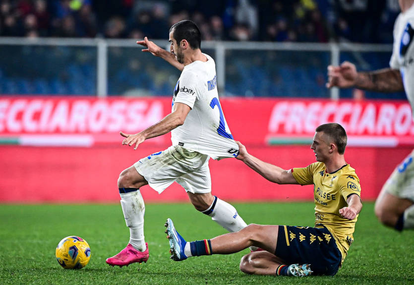 Малиновский и Дженоа сумели остановить Интер