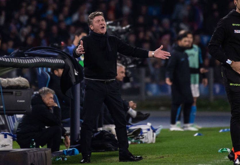 Тренер Наполи раскритиковал судейство в матче с Монцой Тренер Наполи раскритиковал судейство в матче с Монцой