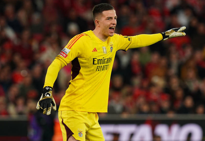 Тренер Бенфики оценил прогресс Трубина Тренер Бенфики оценил прогресс Трубина