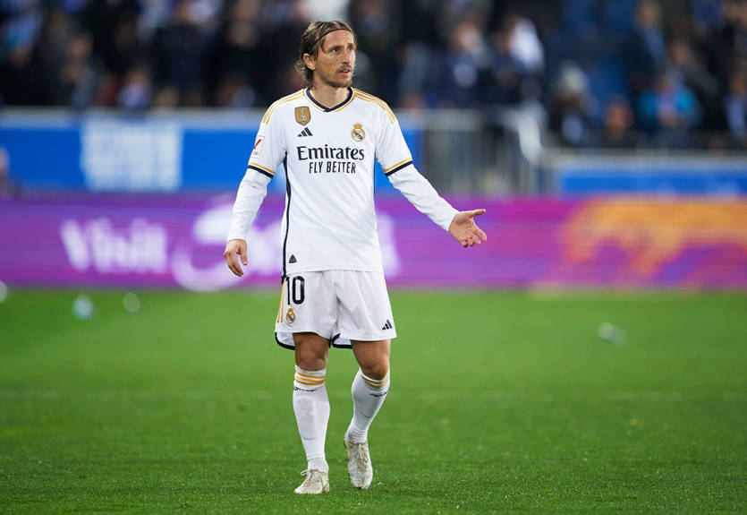 Модрич висловився про свої плани на майбутнє