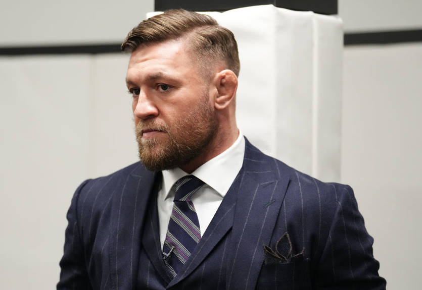 "Найвидатніший камбек в історії спорту": Макгрегор зробить заяву про своє майбутнє 1 січня "Найвидатніший камбек в історії спорту": Макгрегор зробить заяву про своє майбутнє 1 січня