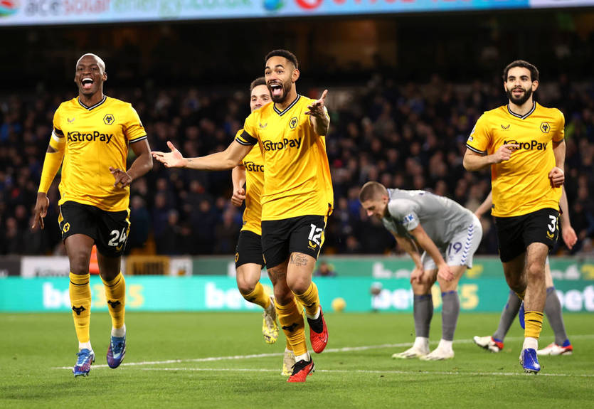 Евертон з Миколенком розгромно поступився в гостях Вулвергемптону