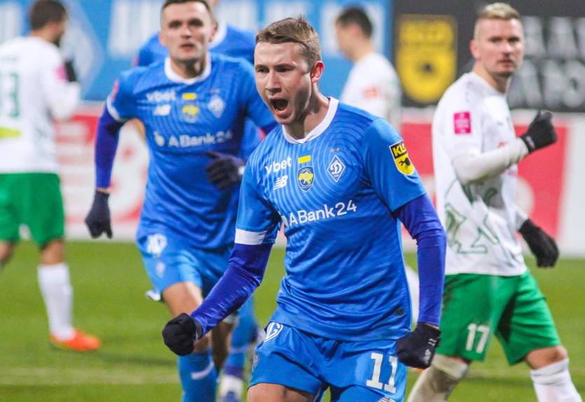 Ванат признан лучшим игроком Динамо в 2023 году