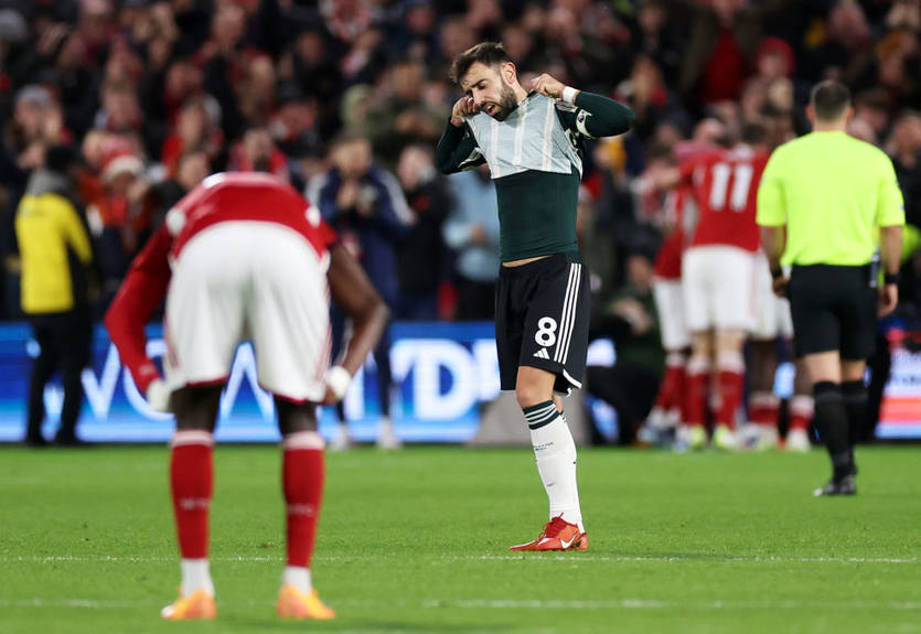 Манчестер Юнайтед принизливо поступився Ноттінгему