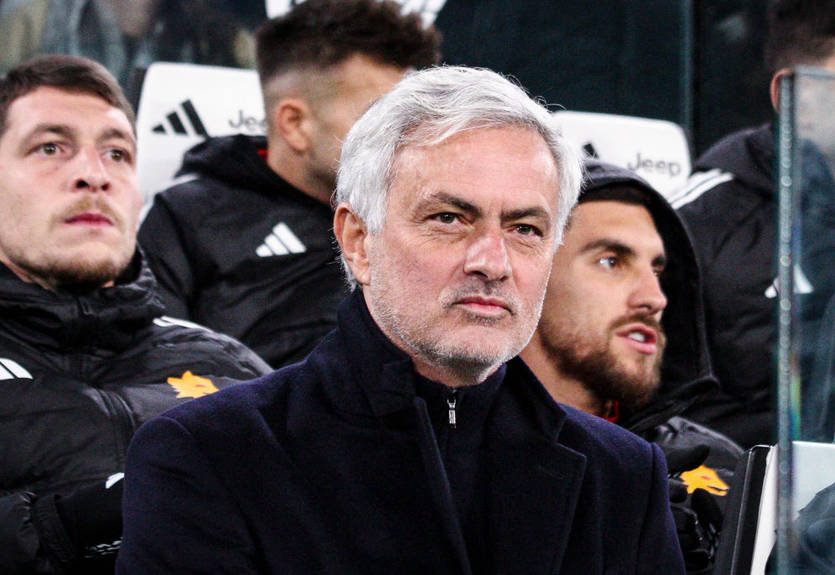 Моуринью: Защита Ювентуса - настоящая стена