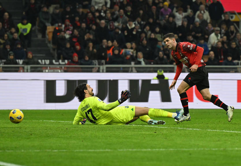 Завжди забиває: Мілан відзначив перемогу над Сассуоло кумедним відео про Пулішича