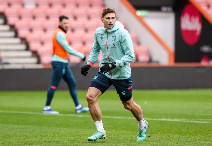 Забарный - в старте, Зинченко - вне заявки: составы Борнмута и Арсенал на матчи с Тоттенхэмом и Фулхэмом