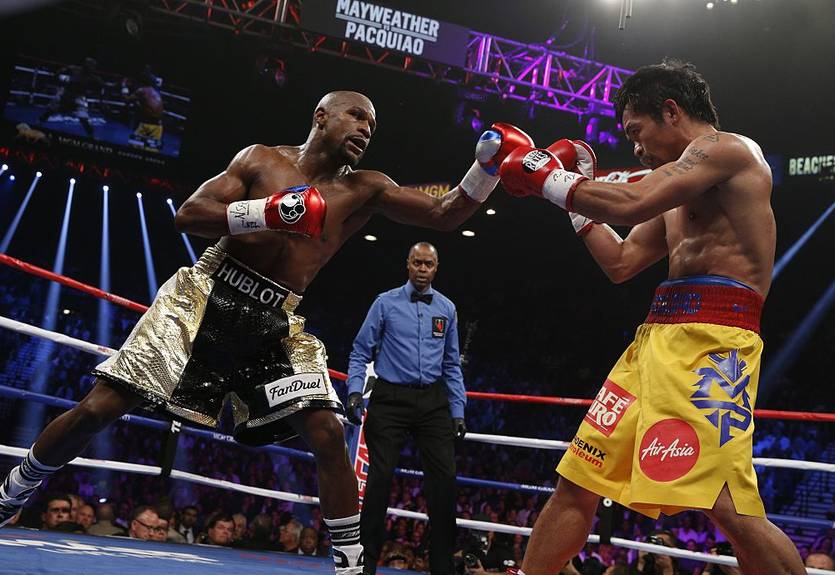 Пакьяо объявил о проведении боя с Мейвезером