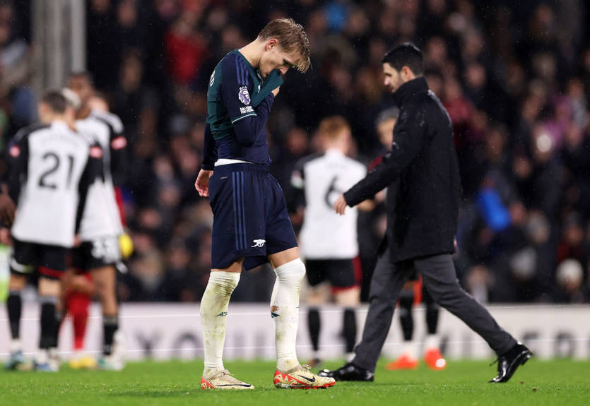 Фулгем несподівано обіграв Арсенал