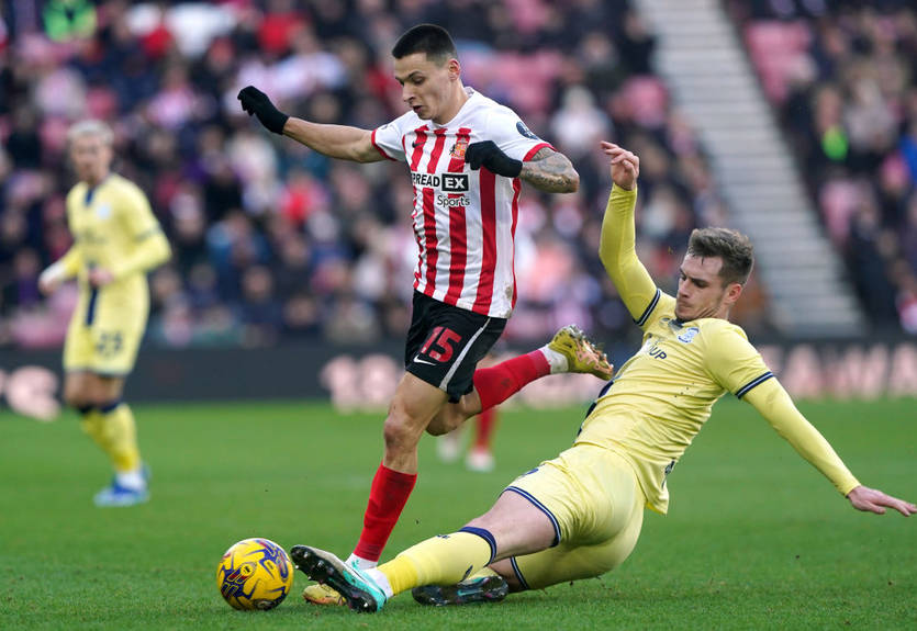 Русин відзначився дебютним голом за Сандерленд