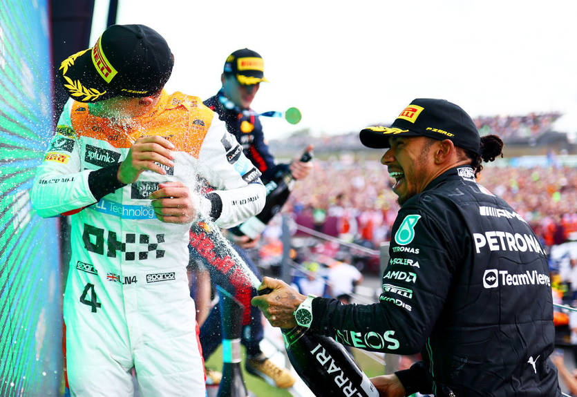 Гемілтон розповів, що є головною рушійною силою мотивації у Формулі 1