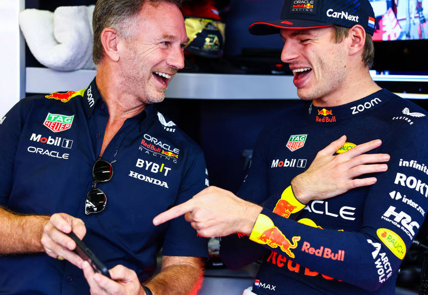 Хорнер: Ред Булл не хочет, чтобы Ферстаппен был роботом, говоря то, что хочет команда Хорнер: Ред Булл не хочет, чтобы Ферстаппен был роботом, говоря то, что хочет команда