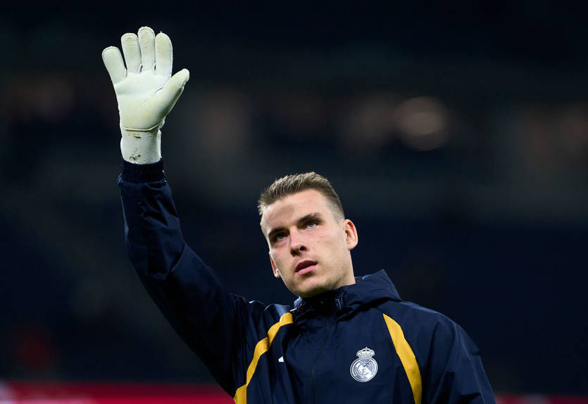 Анчелотті розповів, хто зіграє у воротах проти Мальорки