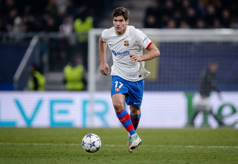 Защитник Барселоны перенесет операцию на пояснице Защитник Барселоны перенесет операцию на пояснице