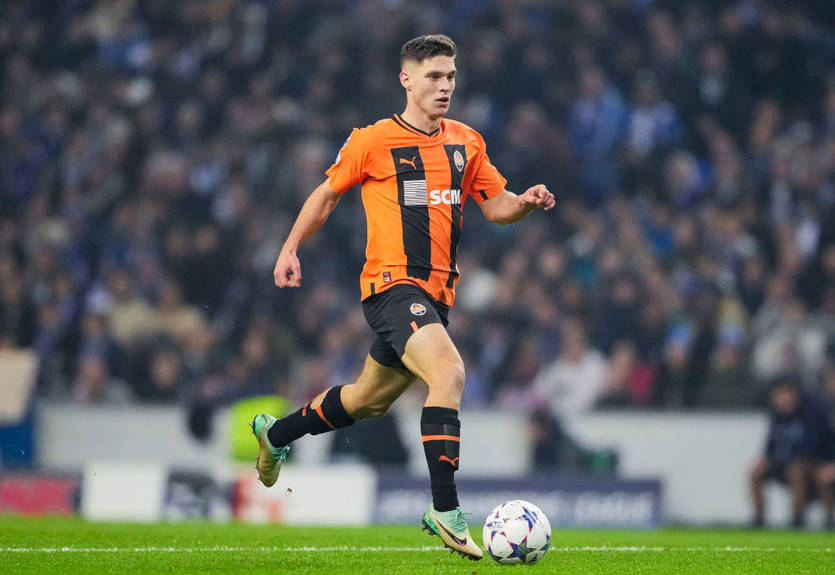 Німецький клуб зробив пропозицію Шахтарю щодо Судакова