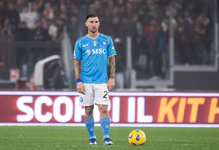 Хавбек Наполі може продовжити кар'єру в Саудівській Аравії