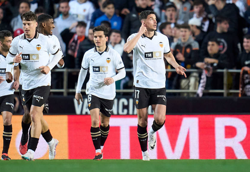 Перший гол Яремчука в Ла Лізі та перемога Валенсії в огляді матчу з Вільярреалом