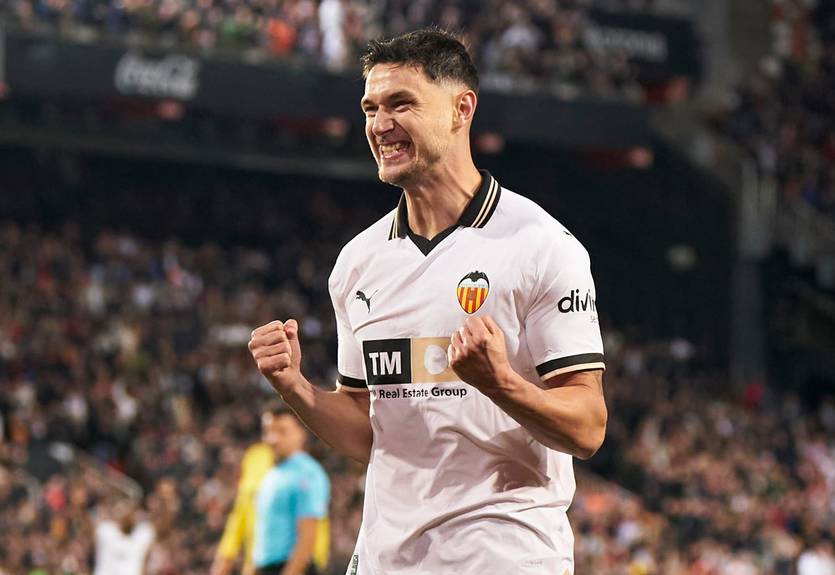 Яремчук стал седьмым украинцем, который забил в чемпионате Испании