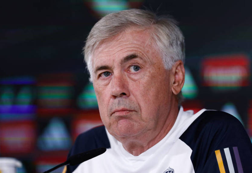 Анчелотті у досить грубій манері відповів журналісту на запитання про Мбаппа