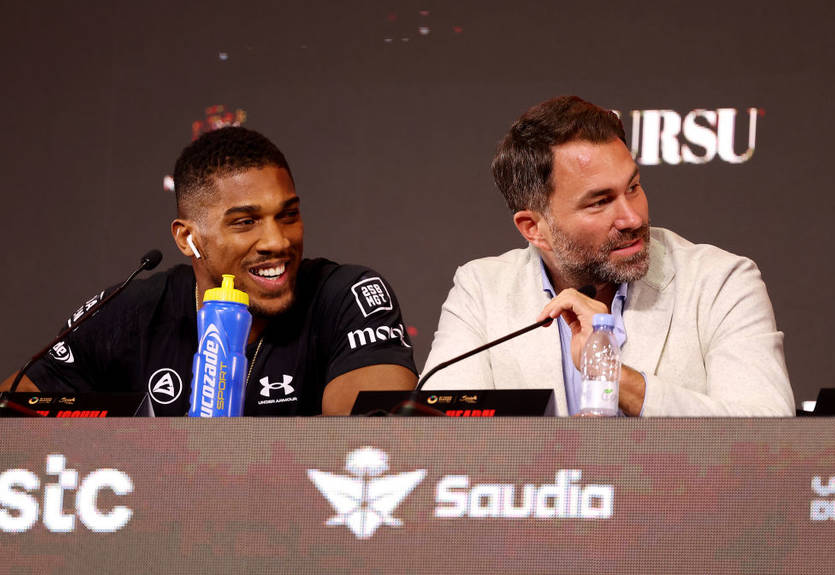 Хирн раздумывает над организацией боя Джошуа - Нганну