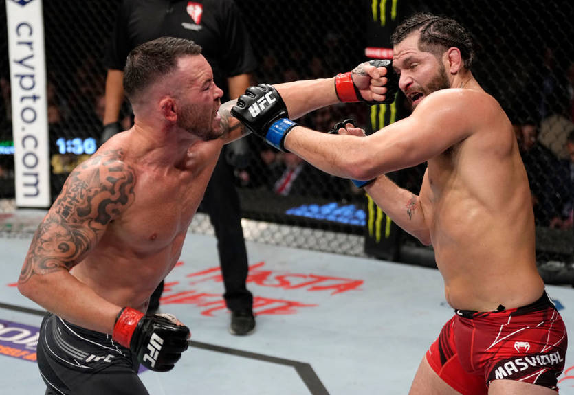 Ковінгтон потролив Масвідаля після відновлення кар'єри