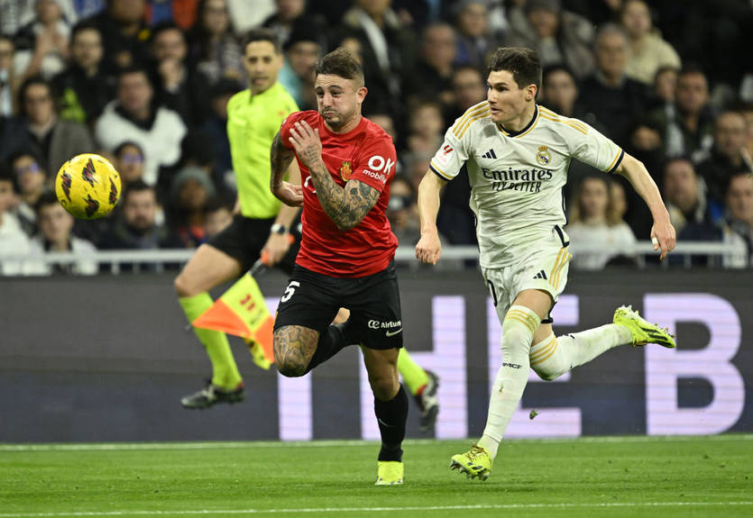 Реал минимально одолел Мальорку