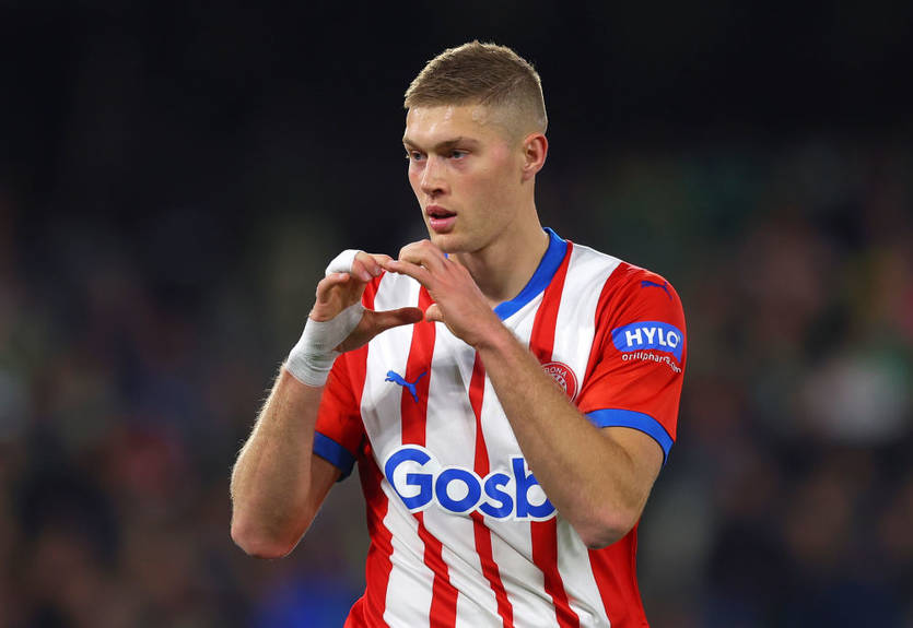 Довбик оформив асист у матчі проти Атлетіко