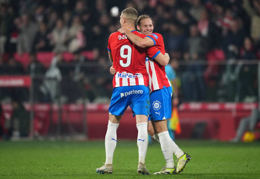 Жирона в яскравому матчі вирвала перемогу над Атлетіко