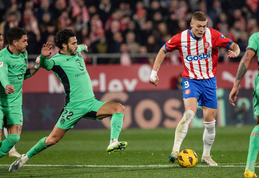 Гольова Довбика та хет-трик Морати в огляді матчу Жирона - Атлетіко