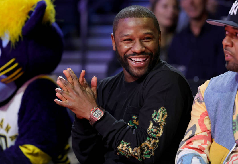 Мейвезер назвал трех звезд современного бокса