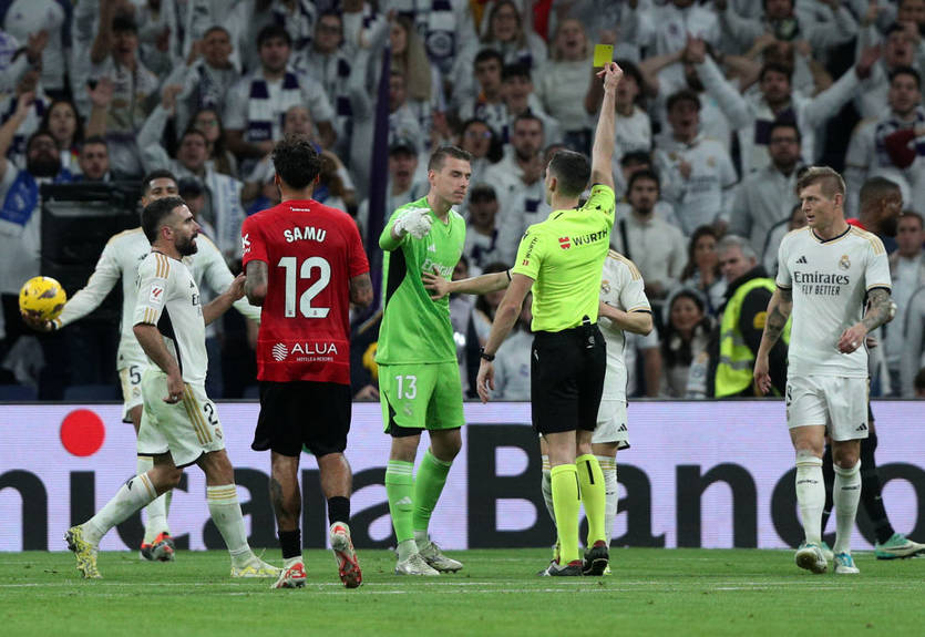 Анчелотті розкритикував Луніна в роздягальні після перемоги над Мальоркою