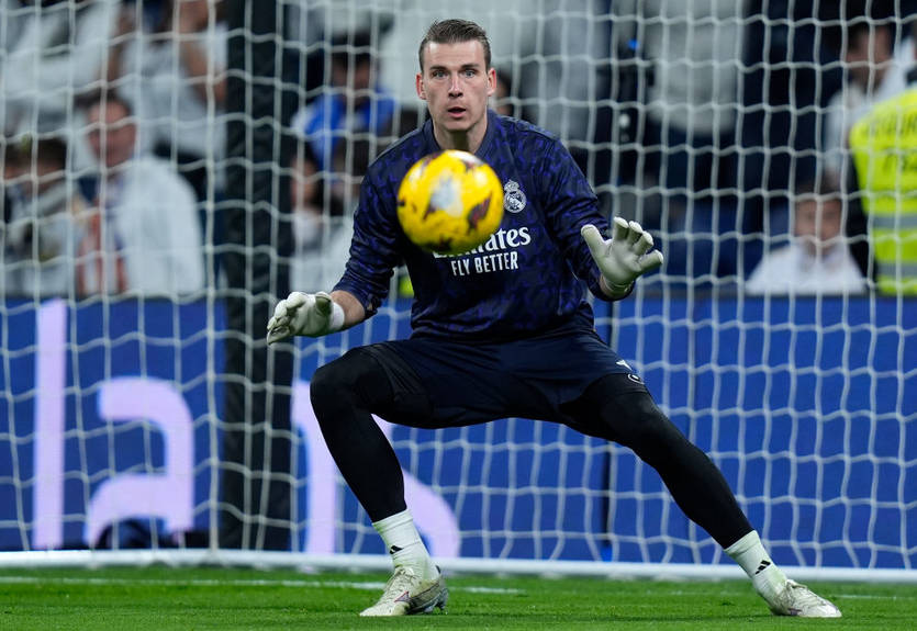 Лунин оценил победу Реала над Мальоркой