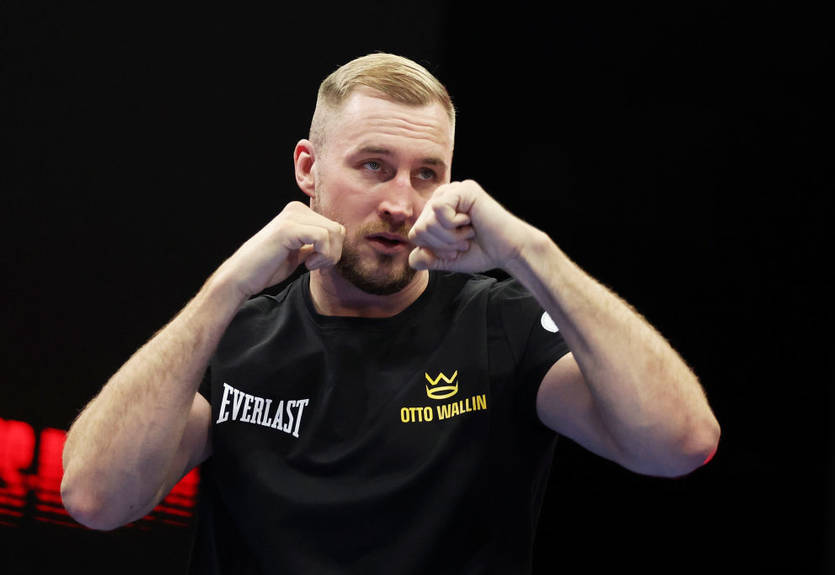 "Залишуся при своїй думці": Валлін назвав фаворита бою Усик - Ф'юрі "Залишуся при своїй думці": Валлін назвав фаворита бою Усик - Ф'юрі