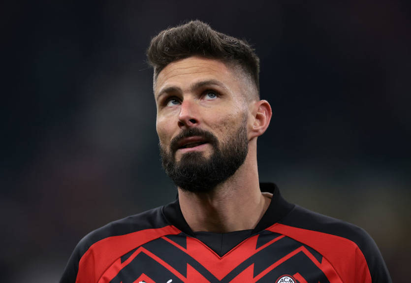 Жиру роздумує над тим, щоб змінити Мілан на МЛС Жиру роздумує над тим, щоб змінити Мілан на МЛС