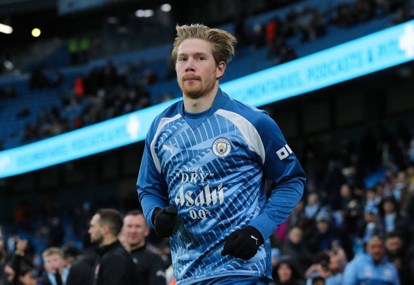 Де Брюйне став головною трансферною ціллю клубів Саудівської Аравії