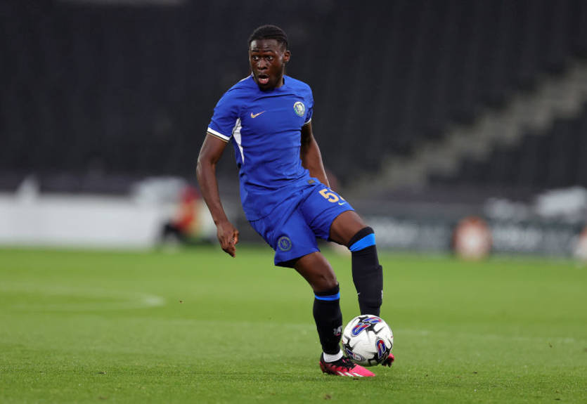 Челси отправил в аренду талантливого полузащитника Челси отправил в аренду талантливого полузащитника