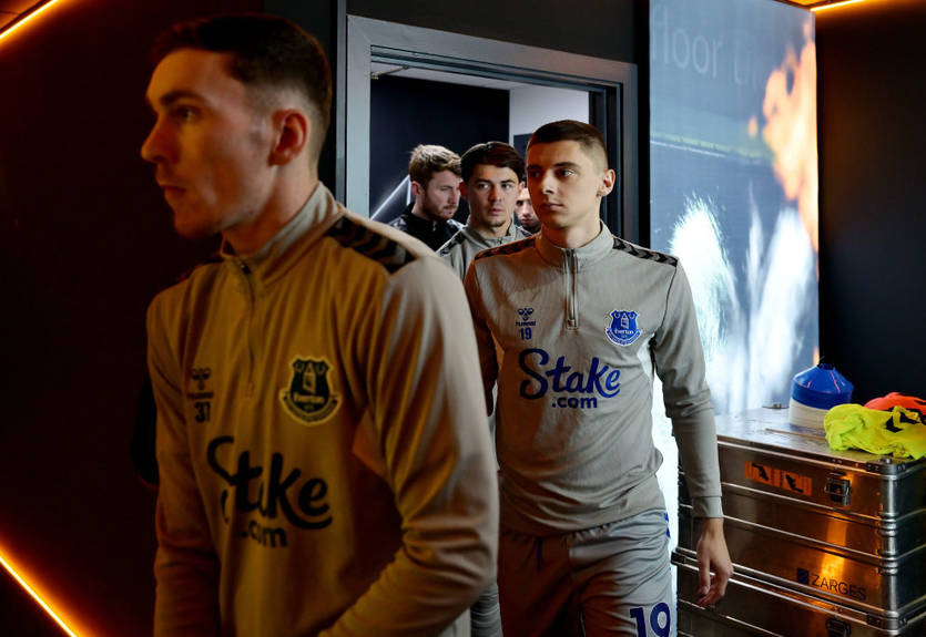 Миколенко выйдет в старте Эвертона на матч кубка Англии против Кристал Пэлас