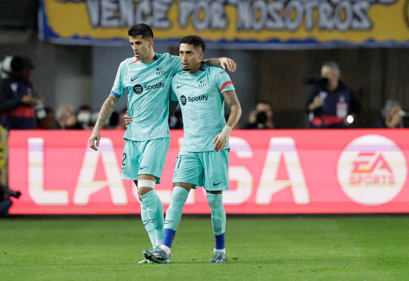 Футболист Барселоны получил травму в матче против аутсайдера Ла Лиги