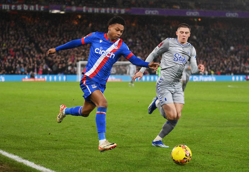 Евертон із Миколенком та у меншості не зміг обіграти Кристал Пелас у Кубку Англії