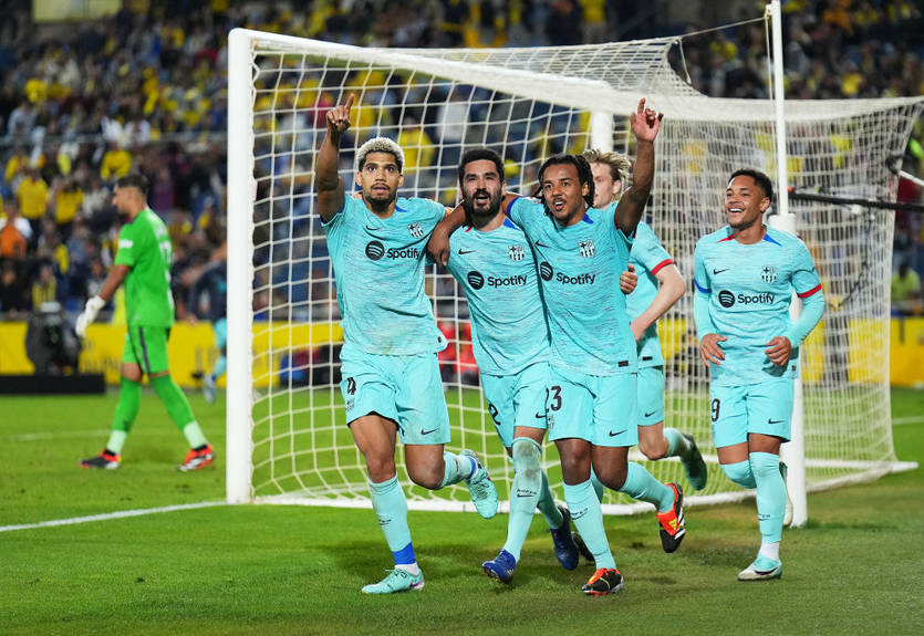 Барселона на выезде едва справилась с аутсайдером Ла Лиги