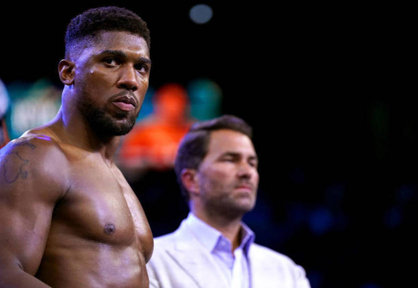 Промоутер Джошуа офіційно оголосив про бій проти Нганну