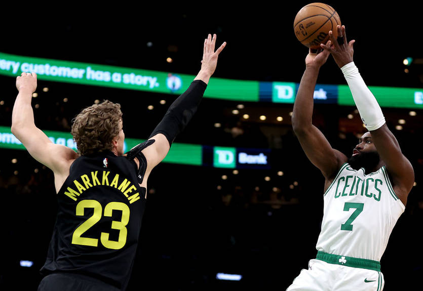 НБА: Бостон із Михайлюком розібрався з Ютою, Сакраменто без Леня переміг Торонто