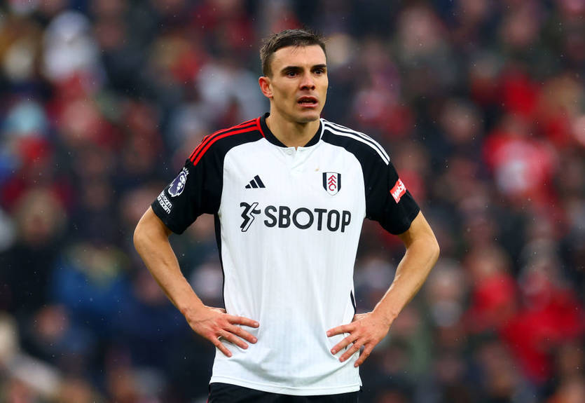 Бавария имеет устную договоренность с хавбеком Фулхэма