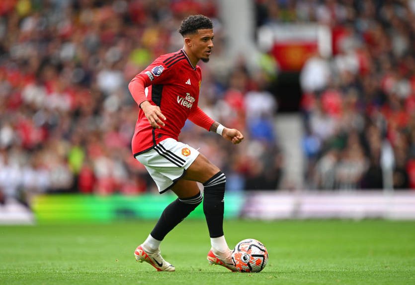 Манчестер Юнайтед поки не збирається відпускати Санчо до Борусії на постійній основі