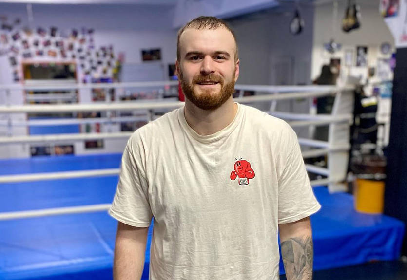 "Я не в лучшей форме": украинский супертяж оценил мощный дебют в США "Я не в лучшей форме": украинский супертяж оценил мощный дебют в США