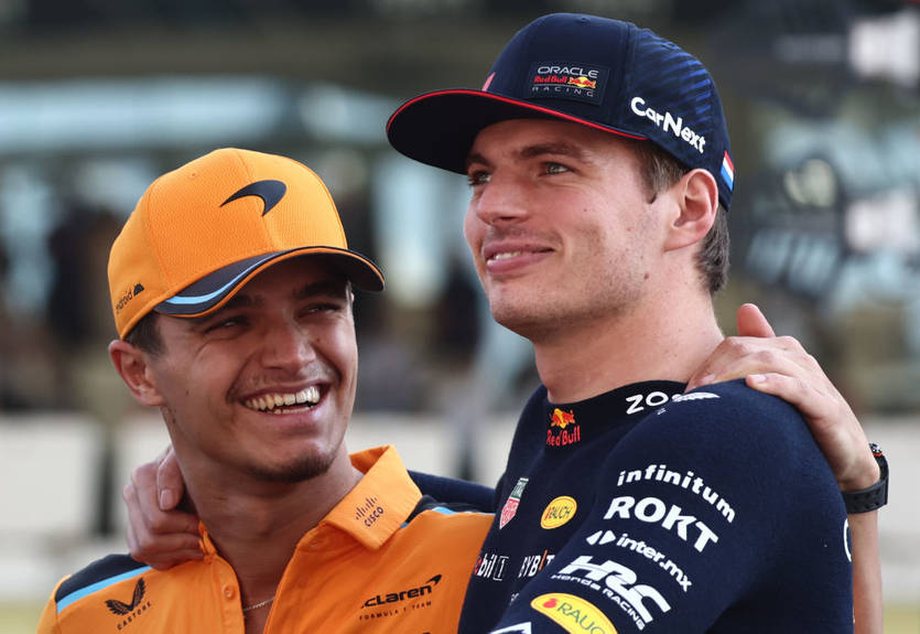 Ферстаппен вважає МакЛарен головним конкурентом Ред Булл у наступному сезоні