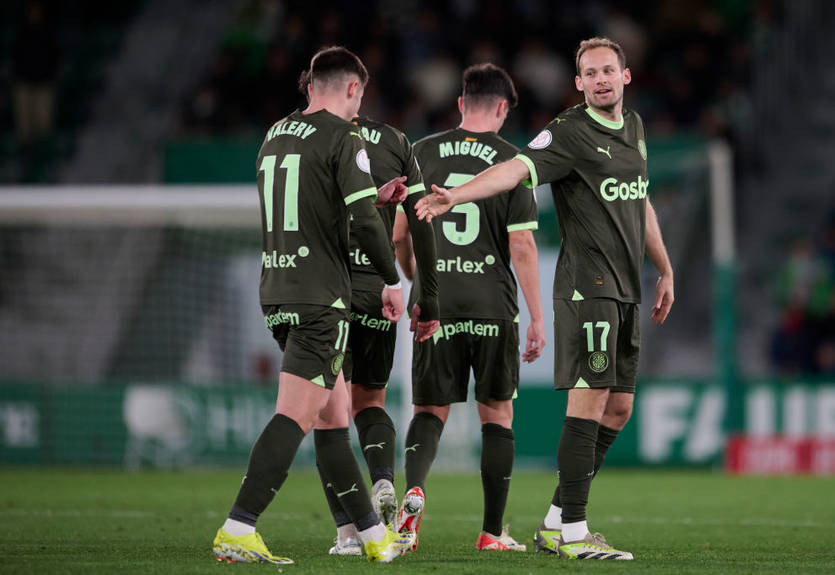 Жирона без помощи Довбика прошла в следующий раунд кубка Испании Жирона без помощи Довбика прошла в следующий раунд кубка Испании