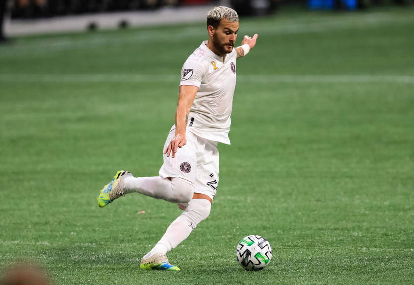 Не Кривцов: Интер Майами продал центрального защитника в Ривер Плейт Не Кривцов: Интер Майами продал центрального защитника в Ривер Плейт